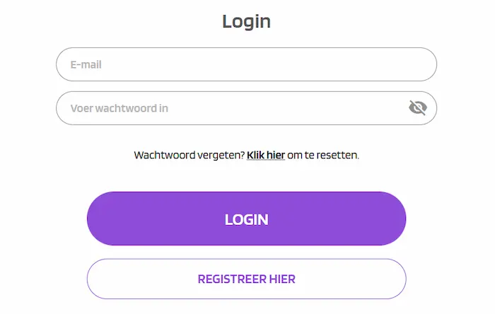 ProntoBet Casino login