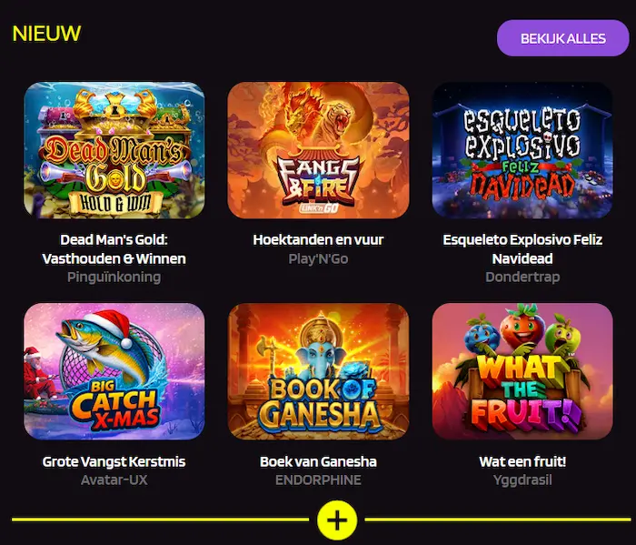 ProntoBet Casino Games