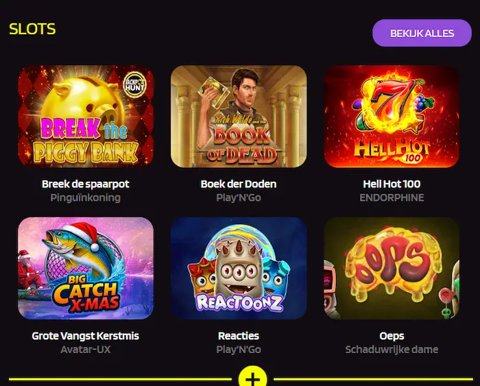 ProntoBet Casino Games
