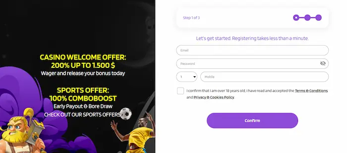 ProntoBet Casino Login